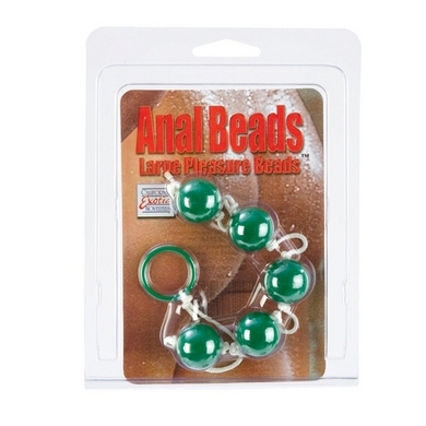 Anal Beads -Large -Asst. Colors - Click Image to Close