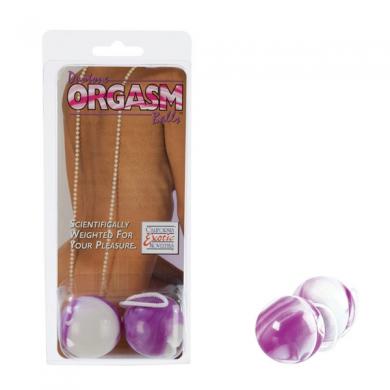 Duotone Orgasm Balls Purple - Click Image to Close