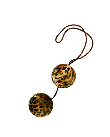 Leopard Duotone Balls - Click Image to Close
