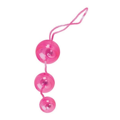 Graduated Orgasm Balls - Pink - Click Image to Close