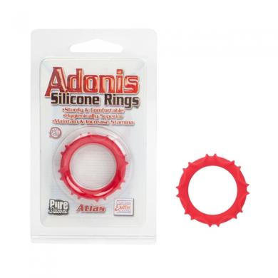 Adonis Silicone Ring Atlas Red