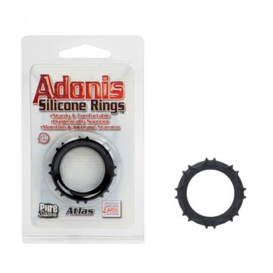 Adonis Silicone Ring Atlas Black - Click Image to Close