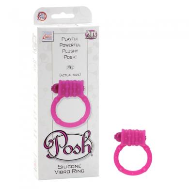 Posh Silicone Vibro Ring Pink - Click Image to Close