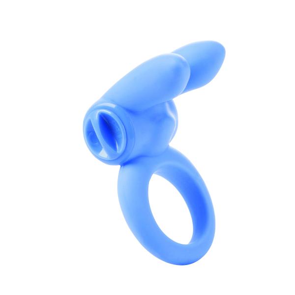 JACK RABBIT RING SILICONE BLUE - Click Image to Close