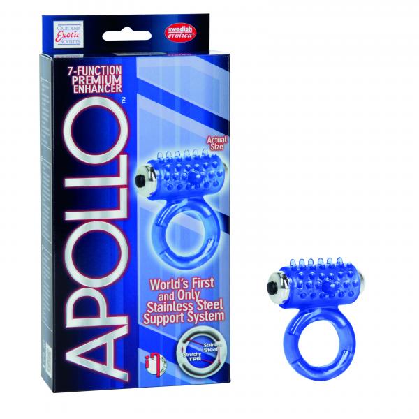 Apollo 7 Function Enhancers Blue Ring - Click Image to Close