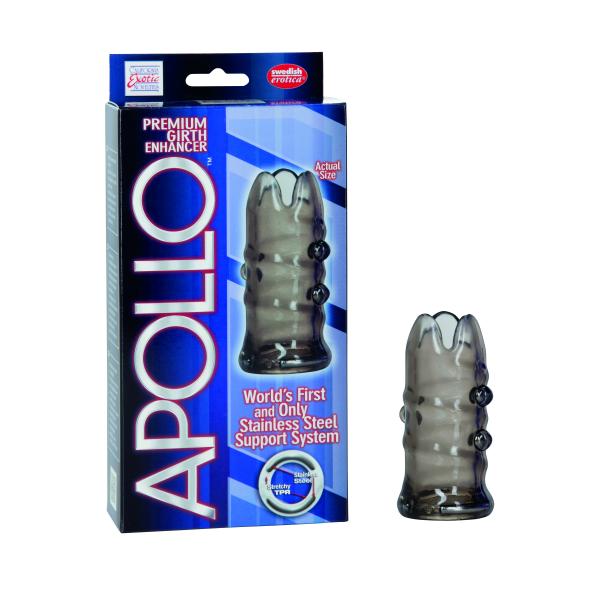 Apollo Premium Girth Enhancers Smoke - Click Image to Close