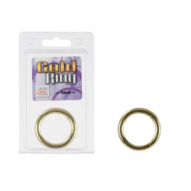 Gold Cock Ring - Small - Click Image to Close
