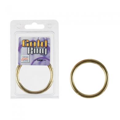 Gold Cock Ring - Large