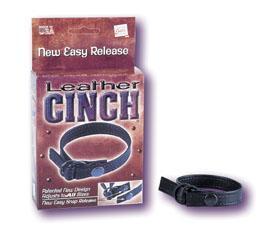 Leather Cinch Cockring