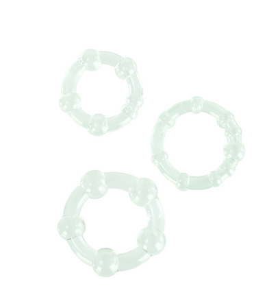 Island Rings -Clear