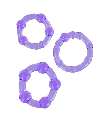 Island Rings -Purple - Click Image to Close