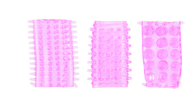 Senso Rings - 3 Pack - Pink - Click Image to Close