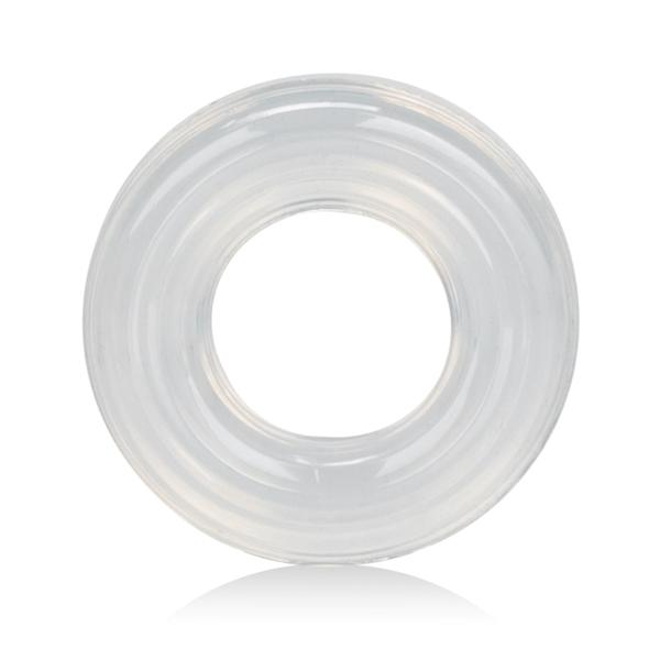 Premium Silicone Ring Large Clear - Click Image to Close