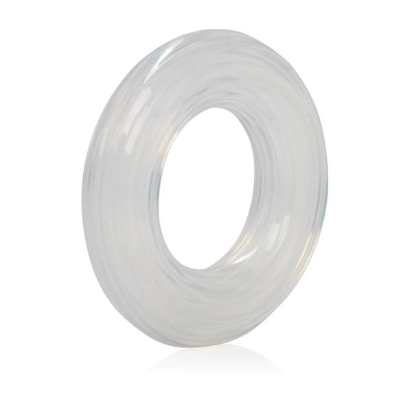 Premium Silicone Ring XL Clear - Click Image to Close
