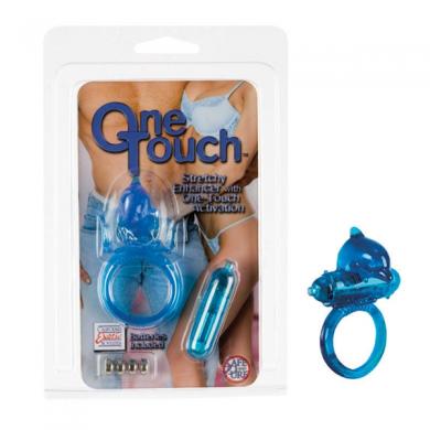 One Touch Cockring - Dolphin - Click Image to Close