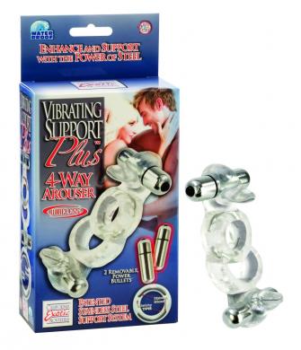Vib Support Plus 4-Way Arouser - Click Image to Close