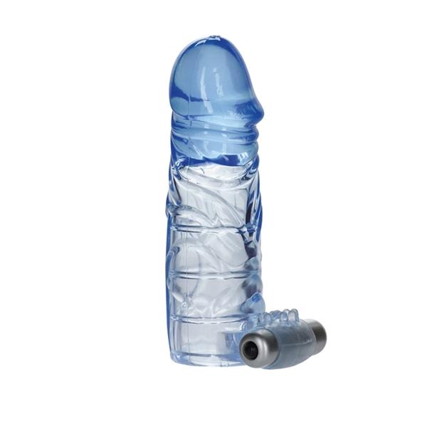 Extend It Up Blue Penis Sleeve - Click Image to Close