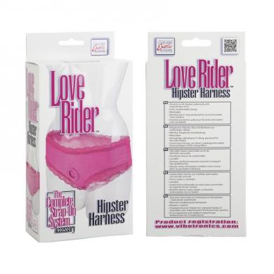 Love Rider Hipster Harness Pink - Click Image to Close