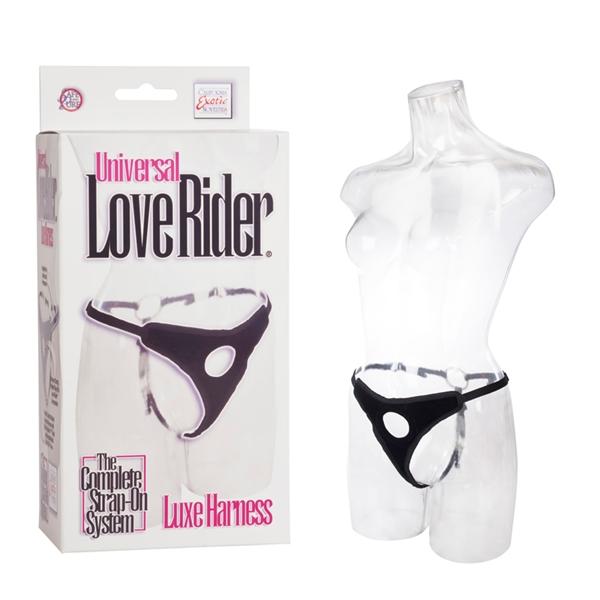 Universal Love Rider Luxe Harness - Click Image to Close