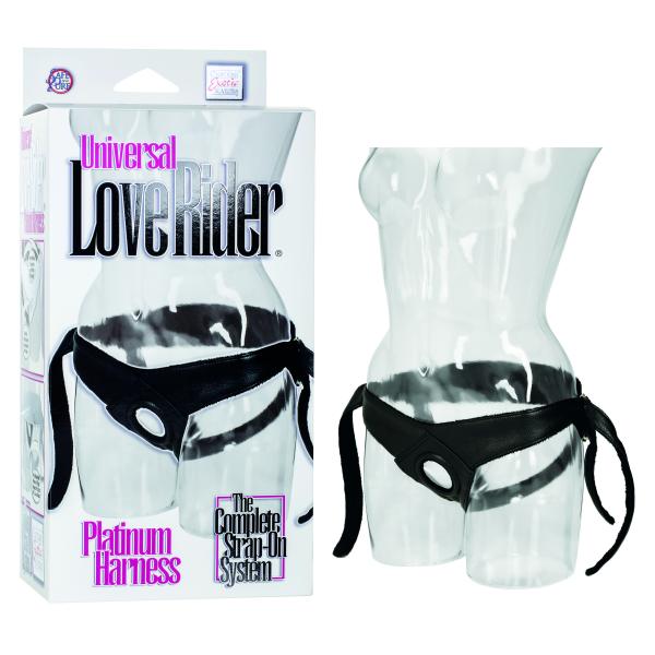 Universal Love Rider Platinum Harness - Click Image to Close