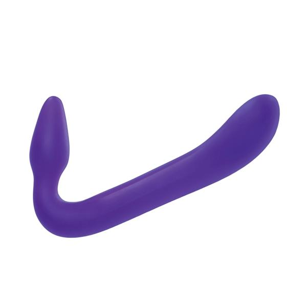 Love Rider Strapless Strap On Purple - Click Image to Close