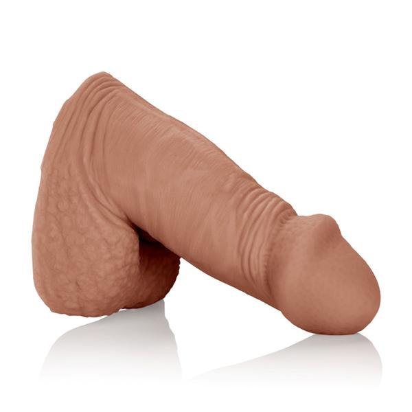 Packer Gear Brown Packing Penis 4 Inches - Click Image to Close