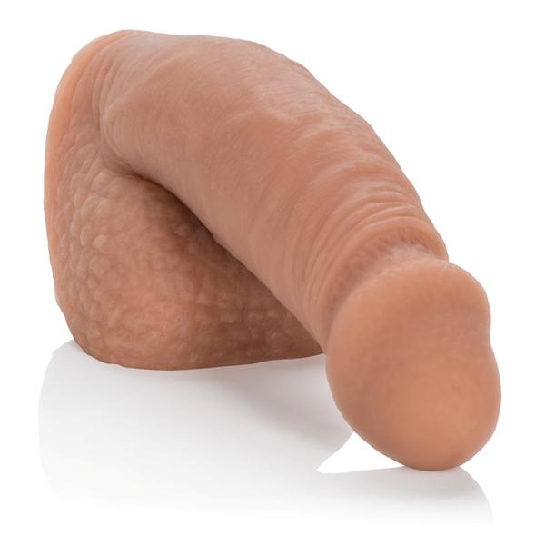 Packer Gear Brown Packing Penis 5 Inches - Click Image to Close