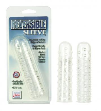 Reversible Sleeve Clear