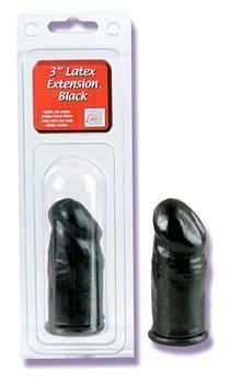 Black Latex Extension - Click Image to Close