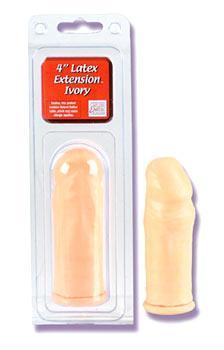 4 inch latex extension - Click Image to Close