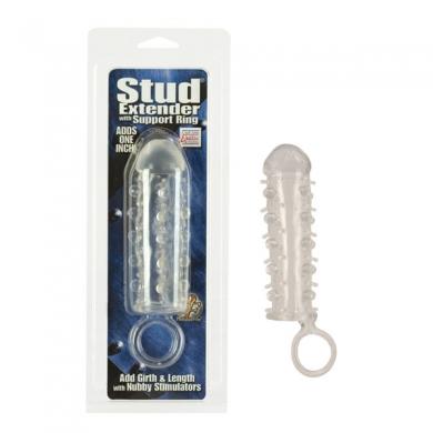 Stud Extender with Support Ring - Click Image to Close