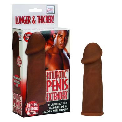 Futurotic Penis Extender Brown - Click Image to Close