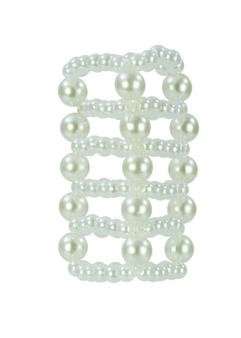 Pearl Stroker Beads Large - Click Image to Close