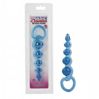 Basic Essentials Beaded Probe Blue - Click Image to Close