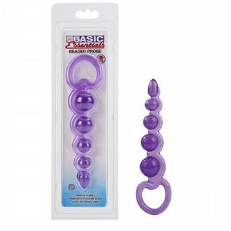 Basic Essential Beaded Probe Purple - Click Image to Close
