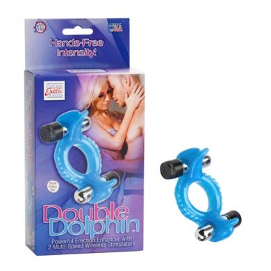 Wireless Double Dolphin Enhancer - Blue