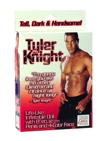 Tyler Knight Doll - Click Image to Close