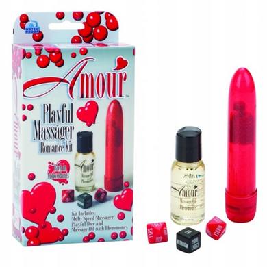 Amour Playful Massager Romance Kit