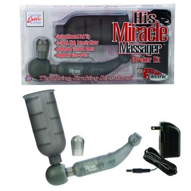 His Miracle Massager Stroker Kit - Click Image to Close