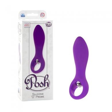 Posh Silicone O Probe Purple - Click Image to Close