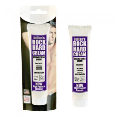 Julian's Rock Hard Cream - Click Image to Close