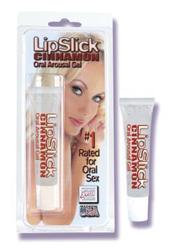 LipSlick Cinnamon Oral Arousal Gel - Click Image to Close