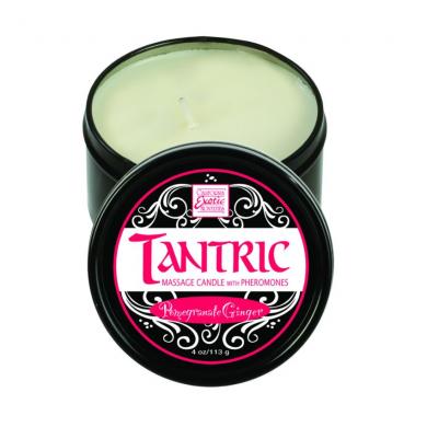 Soy Candle W/ Pheromones Pomegranate - Click Image to Close