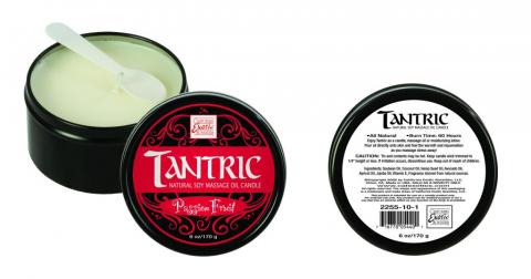 Tantric Soy Candle Passion Fruit - Click Image to Close