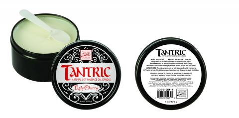 Tantric Soy Candle Tasty Cherry