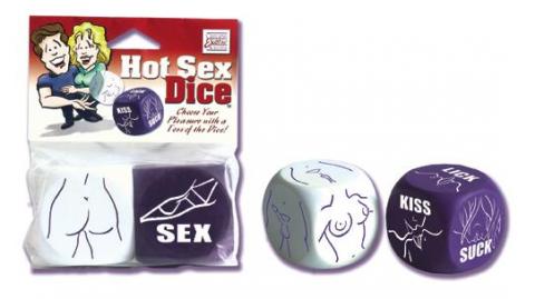 Hot Sex Dice - Click Image to Close