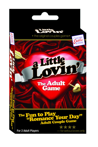 A Little Lovin' Game - Click Image to Close