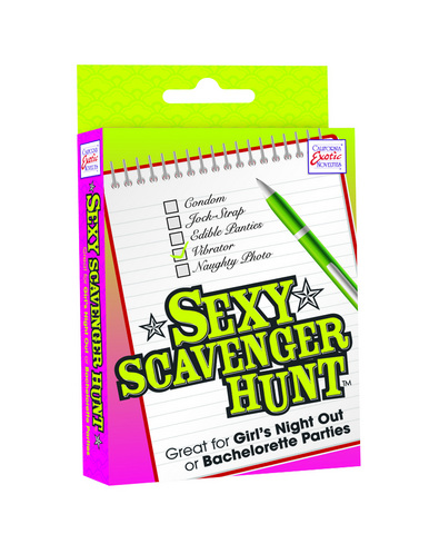 Sexy Scavenger Hunt - Click Image to Close