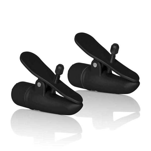 Nipple Play Nipplettes Black Clamps - Click Image to Close