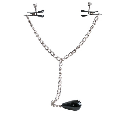 Weighted Nipple Clamps - Click Image to Close